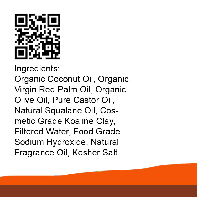 Choco L'orange Bar Soap for Men | Dan’s Man Soap