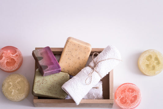 Elevate Your Shower Routine with Premium Bar Soap