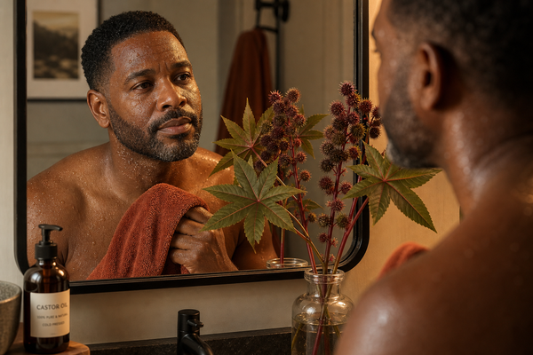 Discover why castor oil is a game-changer for men's skin. From fighting razor burn to reducing acne and signs of aging, learn the benefits of this natural ingredient in bar soap.