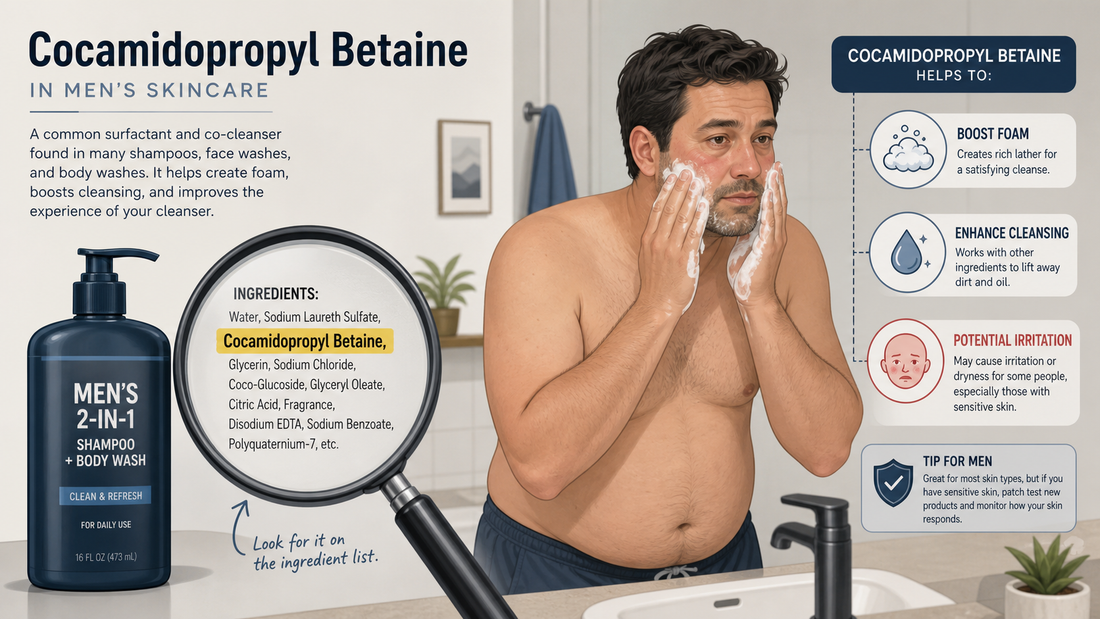 Is Cocamidopropyl Betaine Really Safe? Health Concerns You Should Know