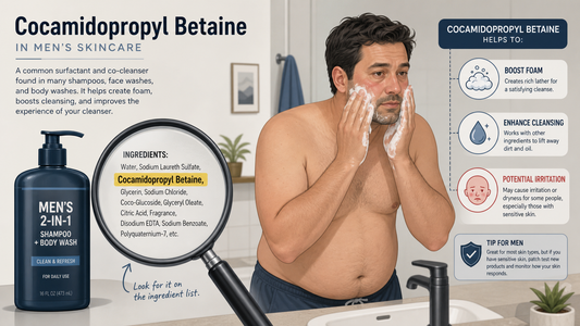 Is Cocamidopropyl Betaine Really Safe? Health Concerns You Should Know
