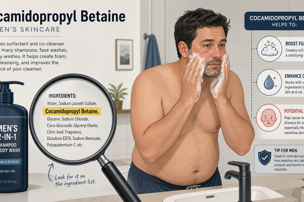 Is Cocamidopropyl Betaine Really Safe? Health Concerns You Should Know