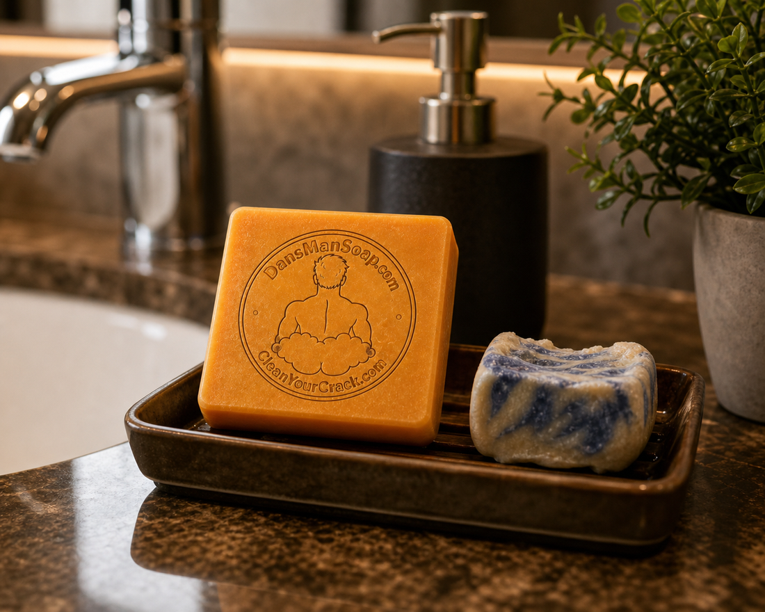 Why Dan's Man Soap is the Answer to Disappointing Soap Longevity