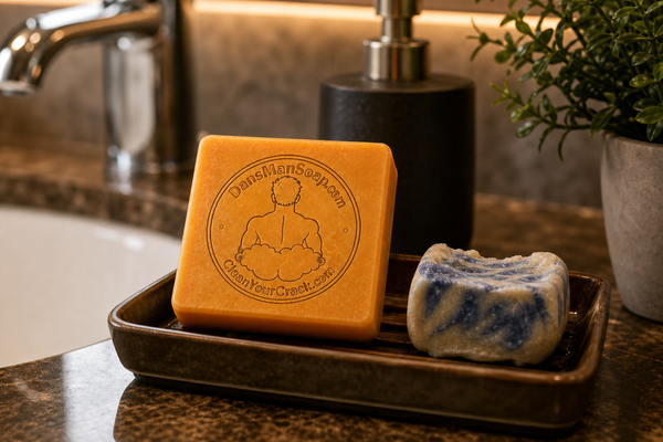 Why Dan's Man Soap is the Answer to Disappointing Soap Longevity