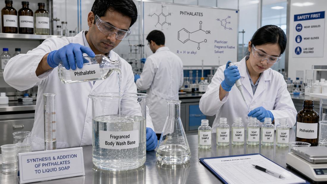 Phthalates in Men’s Body Wash and Fragrance: Real Health Risks Behind the Scent