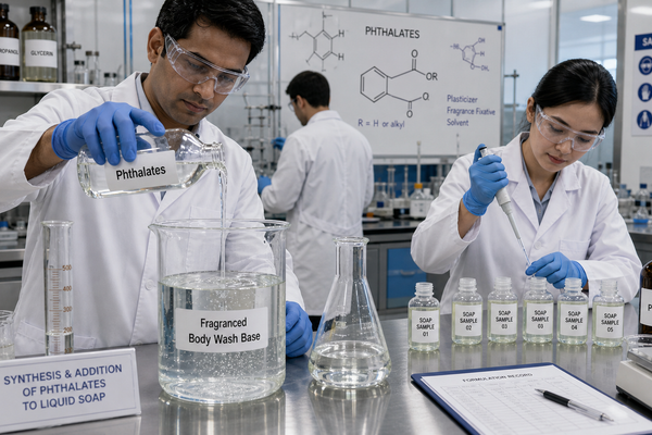 Phthalates in Men’s Body Wash and Fragrance: Real Health Risks Behind the Scent