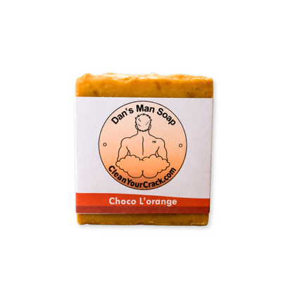 Choco L'orange Bar Soap for Men | Dan’s Man Soap