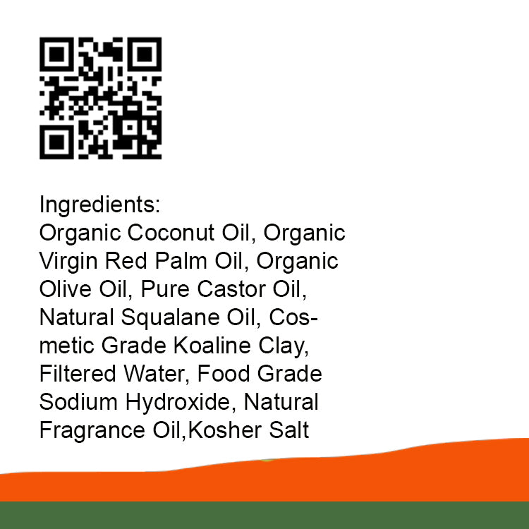 Cedar & Saffron Bar Soap for Men | Dan’s Man Soap