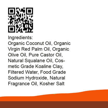 Choco L'orange Bar Soap for Men | Dan’s Man Soap