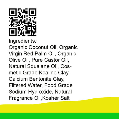 Lemongrass Bar Soap for Men | Dan’s Man Soap