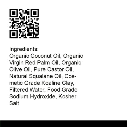 Zero Scent Bar Soap for Men | Dan's Man Soap