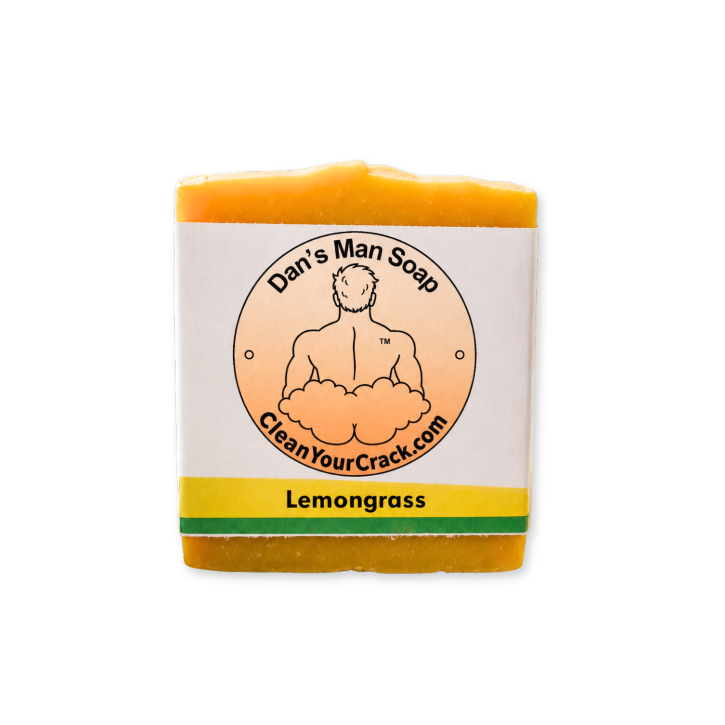 Lemongrass Bar Soap for Men | Dan’s Man Soap