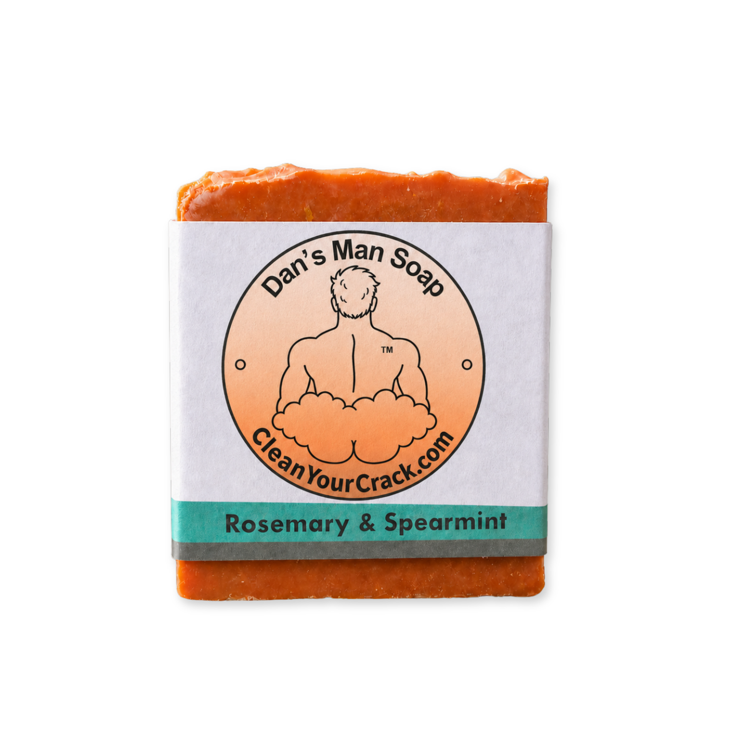 Rosemary Mint Bar Soap for Men | Dan’s Man Soap