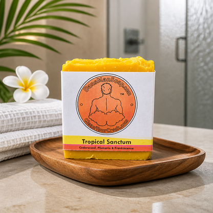 Tropical Sanctum Bar Soap for Men | Dan’s Man Soap