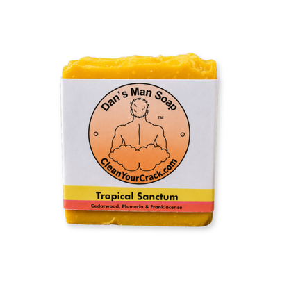 Tropical Sanctum Bar Soap for Men | Dan’s Man Soap